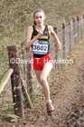 Girls under-15s, 2020 British Athletics Inter Counties Cross Country Champs., Prestwold Hall, Loughborough. Photo: David T. Hewitson/Sports for All Pics